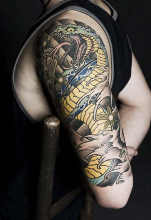 tatouage cobra 43