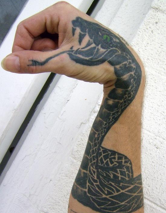 tatouage cobra 56