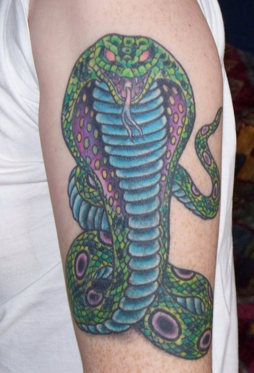 tatouage cobra 57