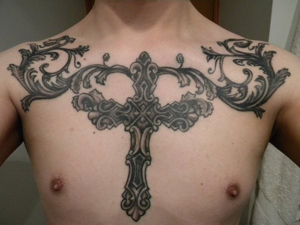 tatouage croix 05