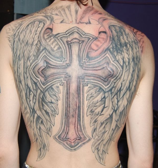 tatouage croix 12