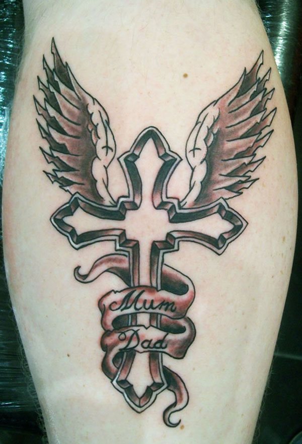 tatouage croix 17