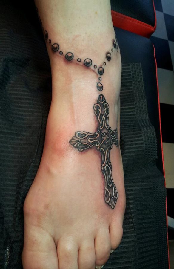 tatouage croix 21