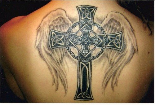 tatouage croix 27