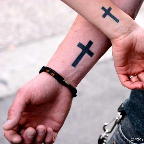 tatouage croix 31