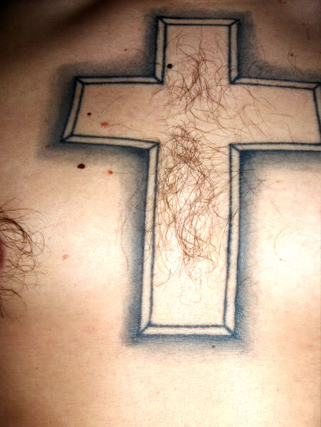 tatouage croix 38
