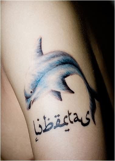 tatouage dauphin 16