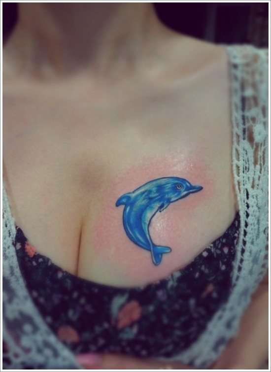 tatouage dauphin 25