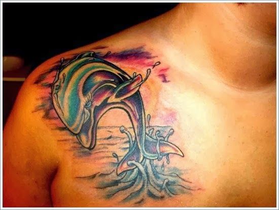 tatouage dauphin 47