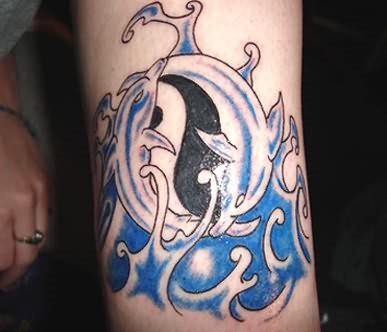 tatouage dauphin 62