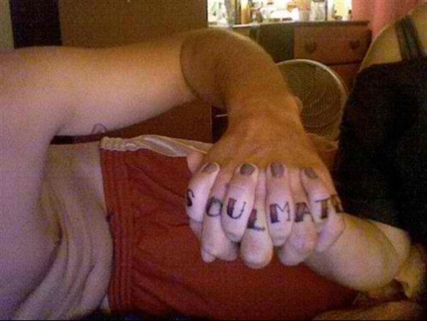 tatouage de couple 40