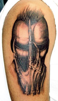 tatouage demon 18