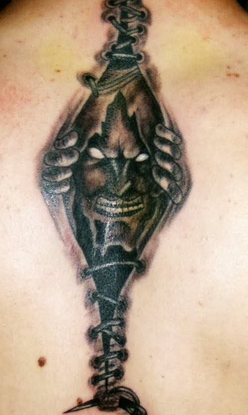 tatouage demon 19