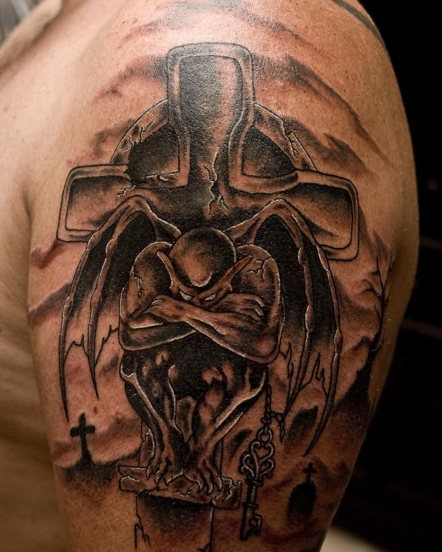 tatouage demon 23