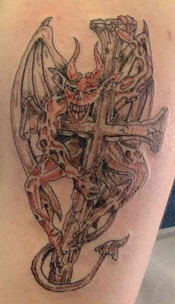 tatouage demon 27