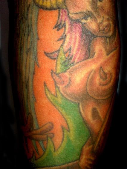 tatouage demon 31