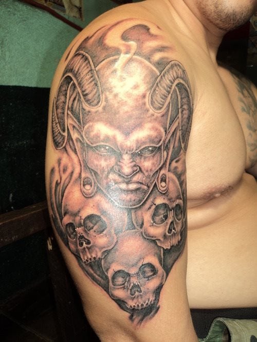 tatouage demon 32
