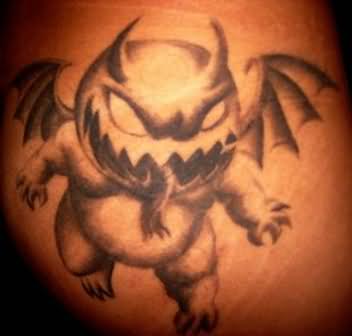 tatouage demon 34