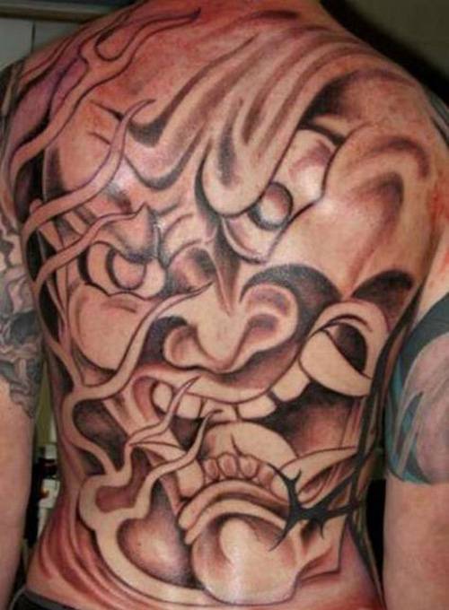 tatouage demon 37