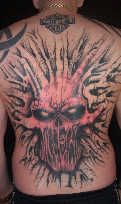 tatouage demon 38