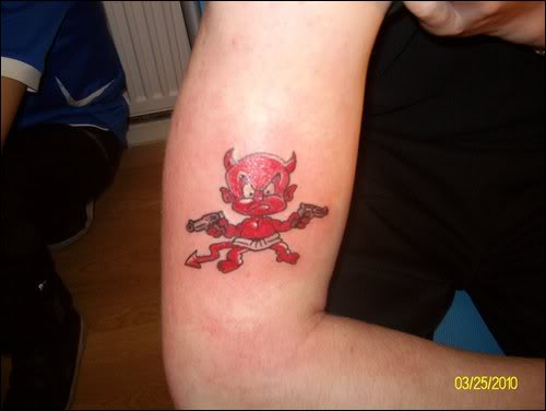 tatouage demon 41