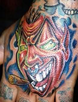 tatouage demon 50
