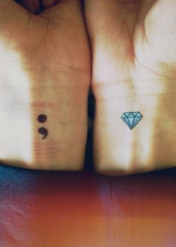 tatouage diamant 12