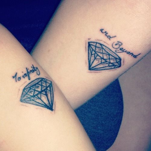 tatouage diamant 41