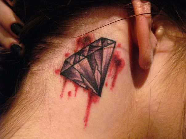 tatouage diamant 49