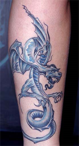 tatouage dragon 01