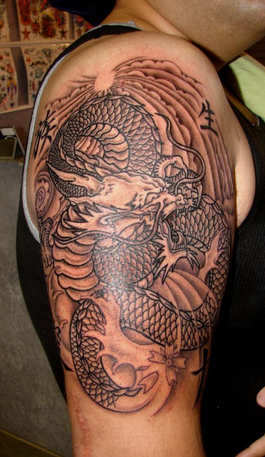 tatouage dragon 04