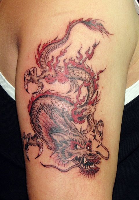 tatouage dragon 07
