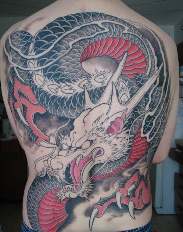 tatouage dragon 09