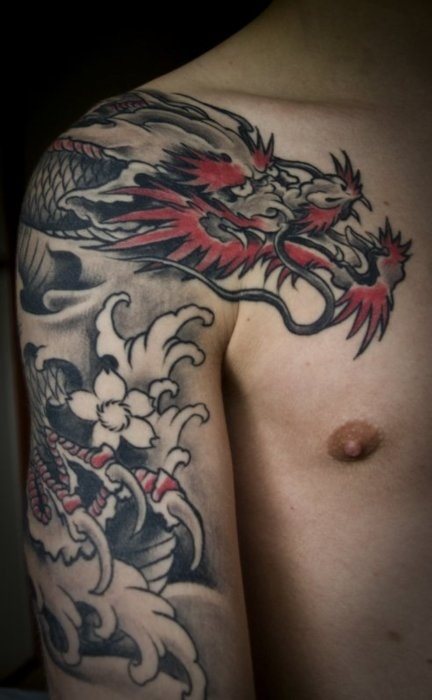 tatouage dragon 10