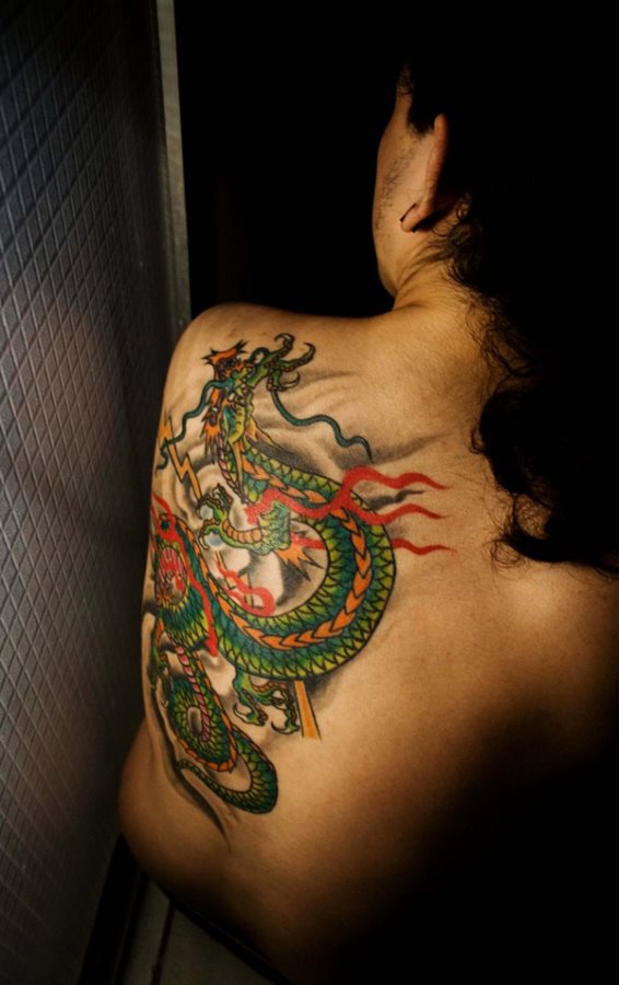 tatouage dragon 11