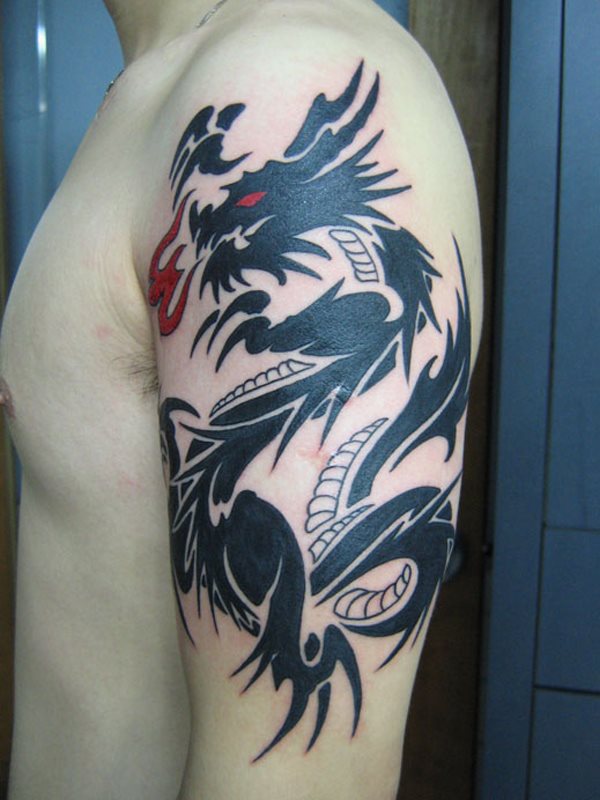 tatouage dragon 16