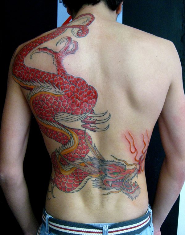 tatouage dragon 21
