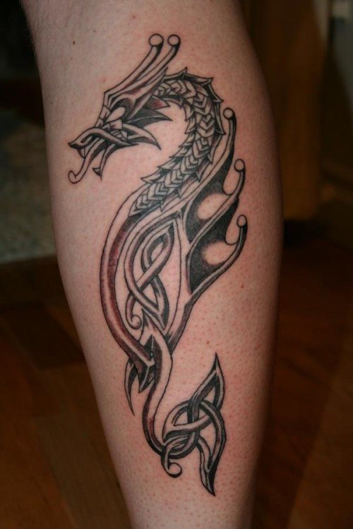tatouage dragon 24