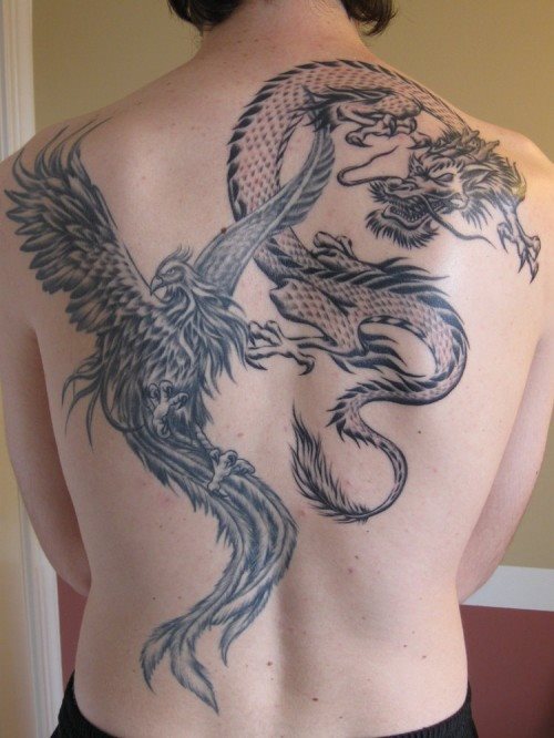 tatouage dragon 34