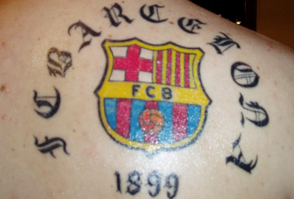 tatouage football 16