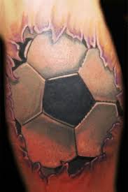 tatouage football 27