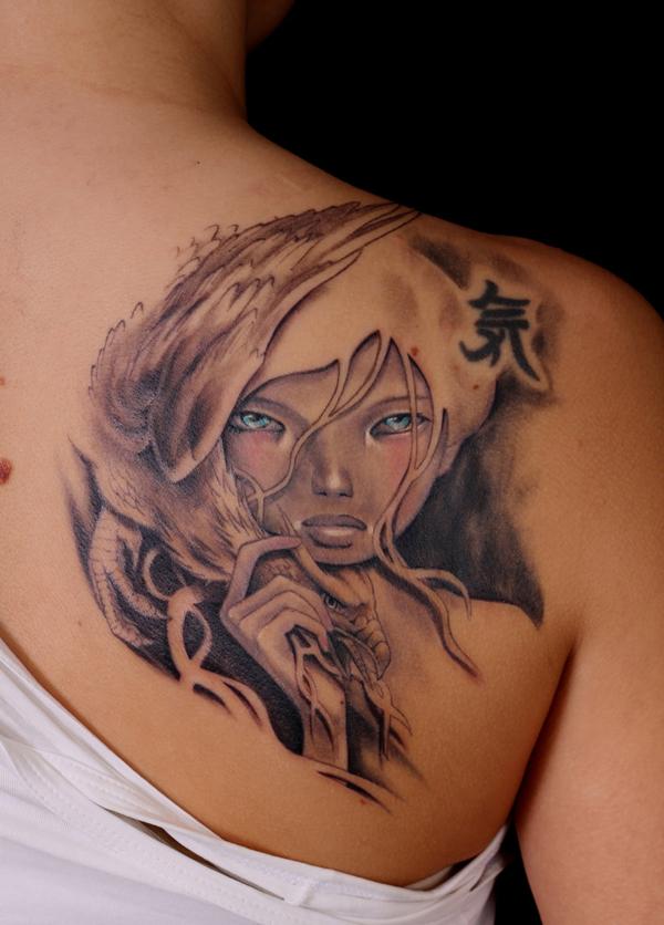 tatouage geisha 04