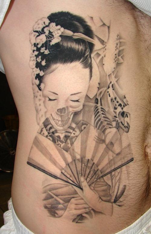tatouage geisha 08