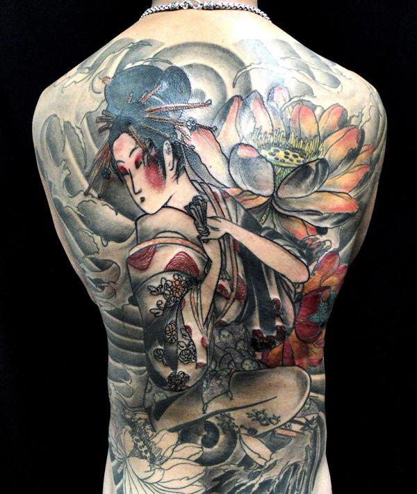 tatouage geisha 14