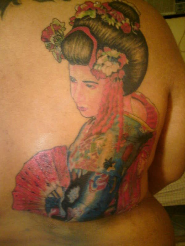tatouage geisha 20
