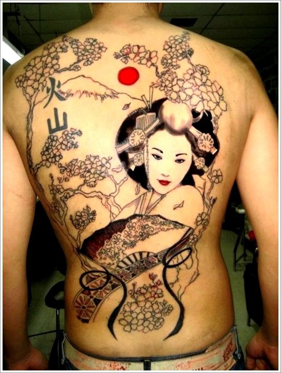 tatouage geisha 38