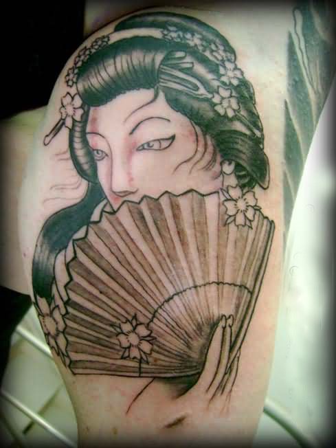 tatouage geisha 48