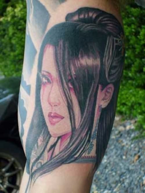 tatouage geisha 49