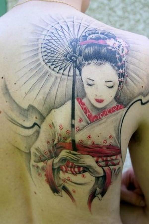 tatouage geisha 50