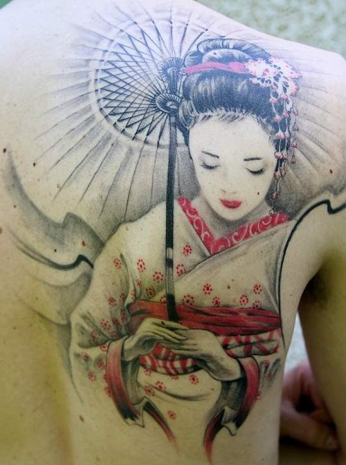 tatouage geisha 55